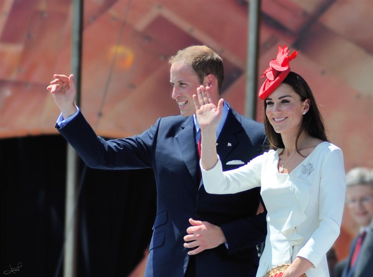 Kate Middleton Back on Duty Pregnant Duchess Recovering From Morning Sickness 